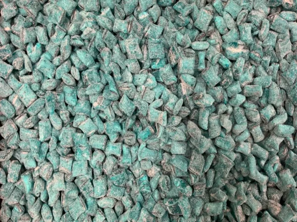 Namituvan Makian marjaisat murut raparperi-mustikkakarkit 100g