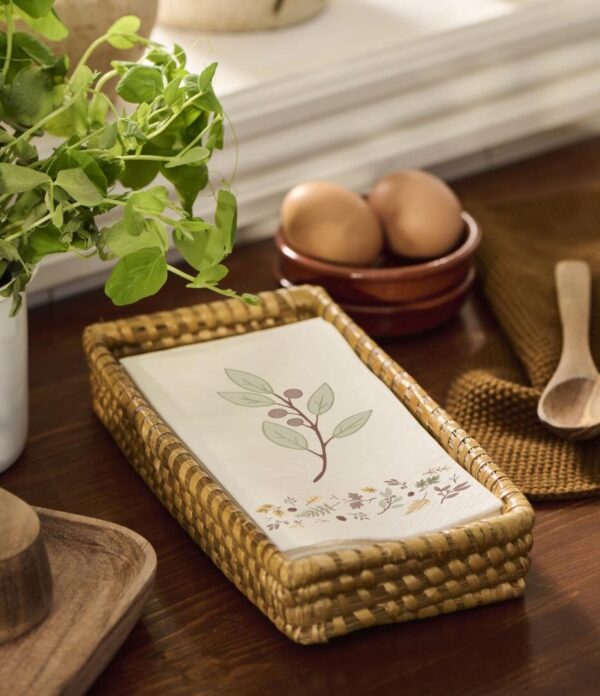 Ib Laursen Oliivinoksa servetit 16 kpl