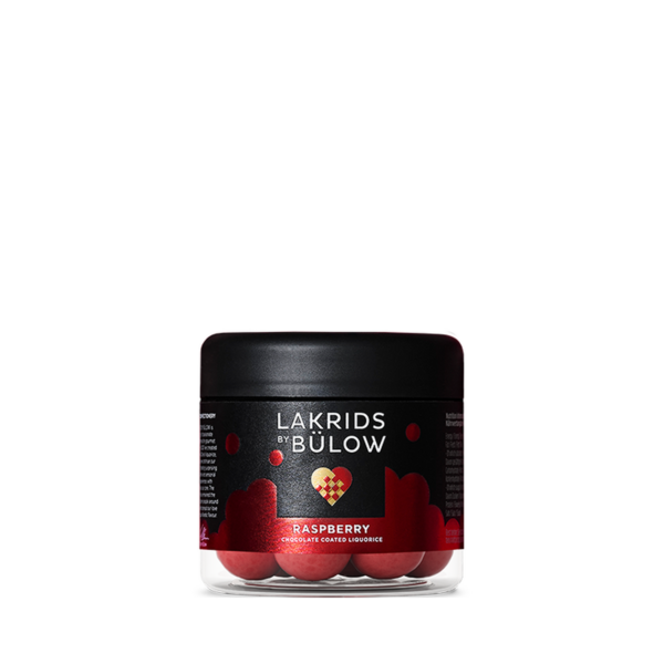 Lakrids by Bülow CRISPY RASPBERRY 115g