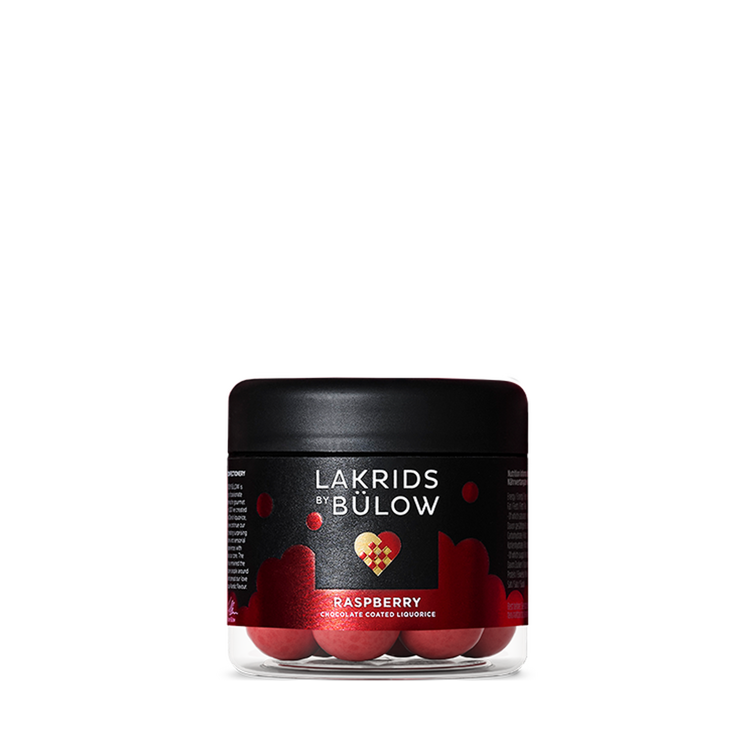 Lakrids by Bülow CRISPY RASPBERRY 115g - Kuva 3