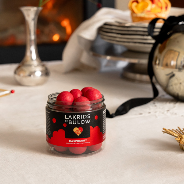 Lakrids by Bülow CRISPY RASPBERRY 115g