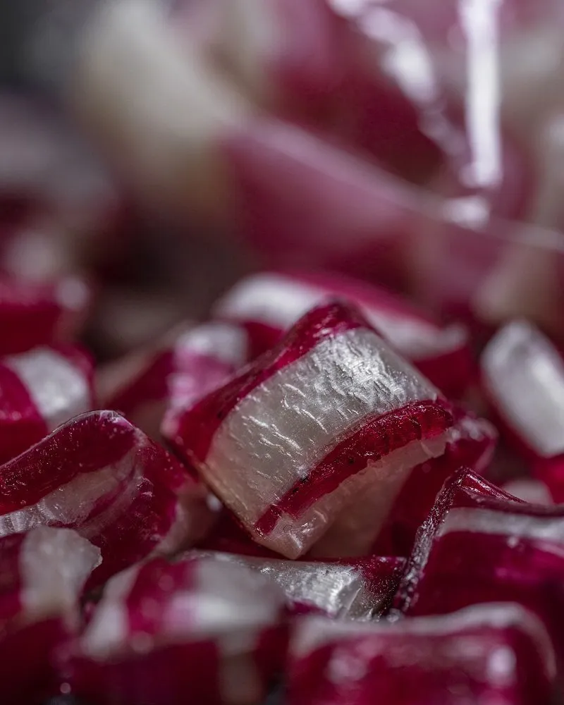 Namituvan tyynykaramellistruutta Polkka 120g - Kuva 3