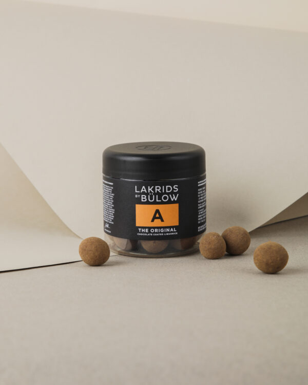 Lakrids by Bülow A - THE ORIGINAL - SMALL 115g