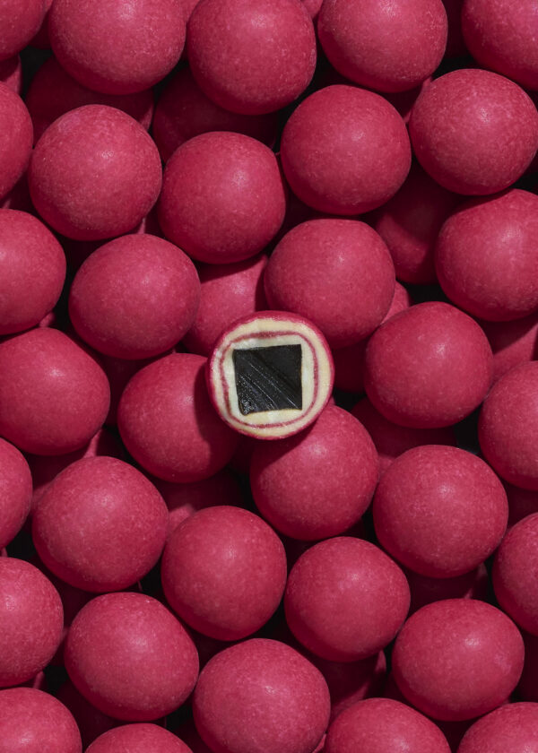 Lakrids by Bülow CRISPY RASPBERRY 115g