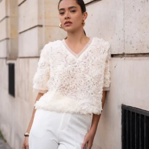 Rosettipaita Onesize S-XL (kaksi väriä) - Kuva 4