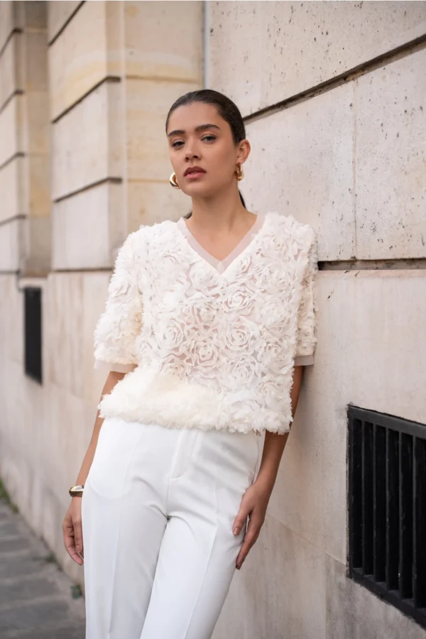 Rosettipaita Onesize S-XL (kaksi väriä)