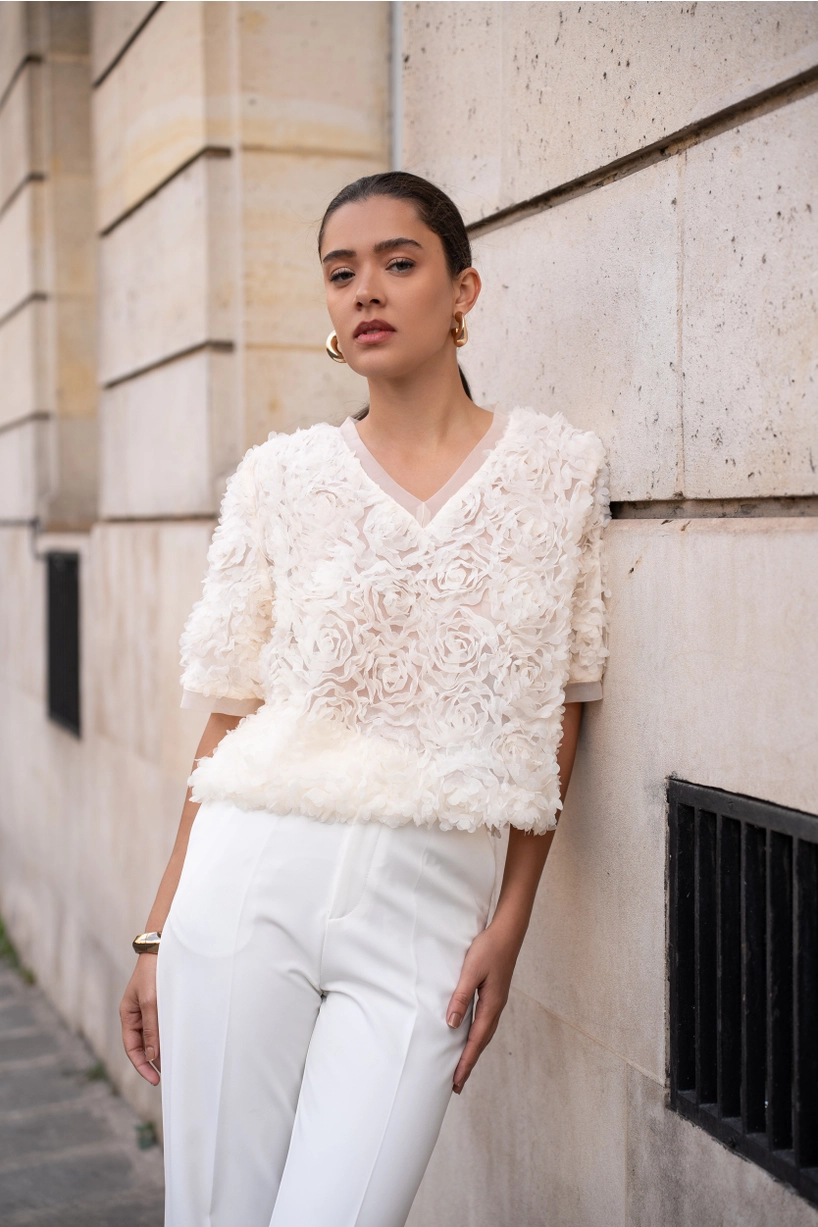 Rosettipaita Onesize S-XL (kaksi väriä) - Kuva 4