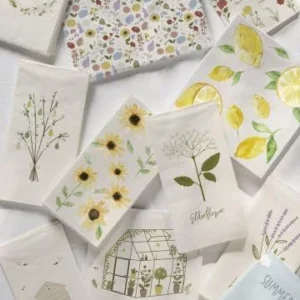 Ib Laursen My Happy Place servetit 20 kpl - Kuva 3