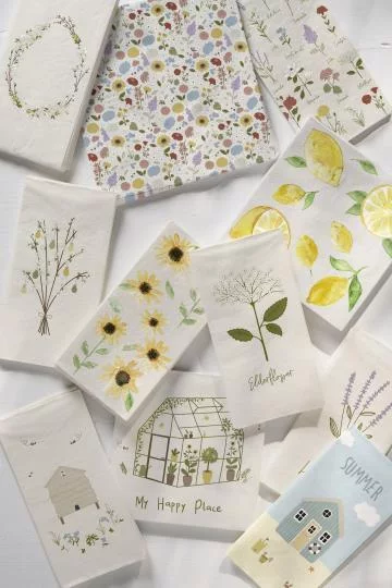 Ib Laursen My Happy Place servetit 20 kpl