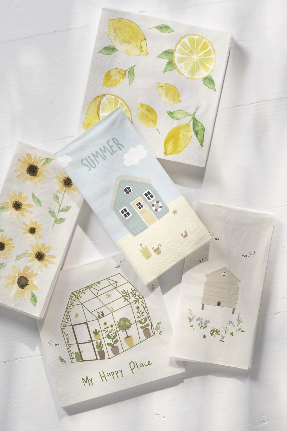 Ib Laursen My Happy Place servetit 20 kpl - Kuva 2