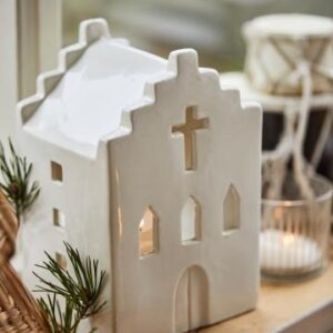 Ib Laursen keraaminen kirkkolyhty