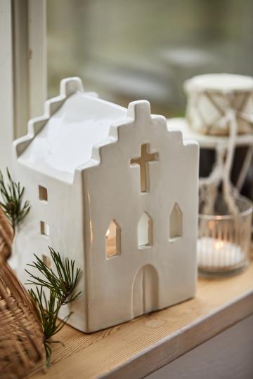 Ib Laursen keraaminen kirkkolyhty