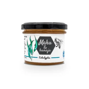 Hunaja-aitan suomalainen hunaja, makuna eukalyptus, 150g