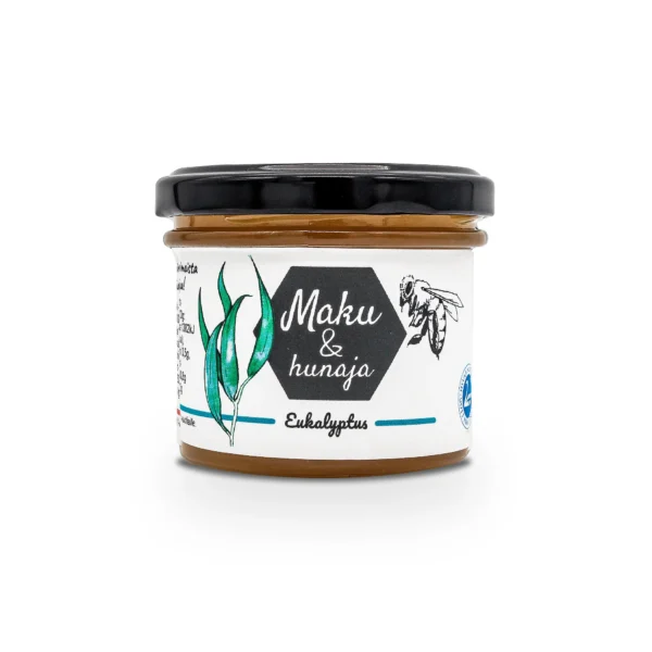 Hunaja-aitan suomalainen hunaja, makuna eukalyptus, 150g