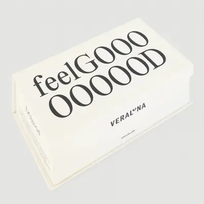 Veraluna kuvioidut luomupuuvillasukat boxi 3 pr, koolle: 35-38