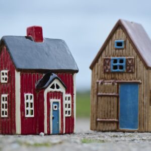 Ib Laursen ruskea lasitettu keraaminen vaja - Kuva 2