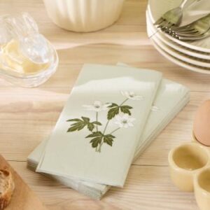 Ib Laursen Valkovuokot servetit 16 kpl