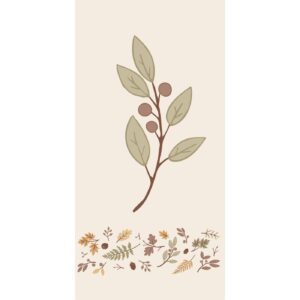 Ib Laursen Oliivinoksa servetit 16 kpl - Kuva 2