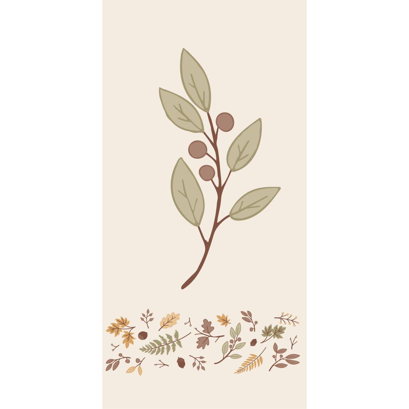 Ib Laursen Oliivinoksa servetit 16 kpl - Kuva 2