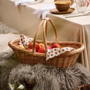 Iso pajukori vahvoilla käsikahvoilla