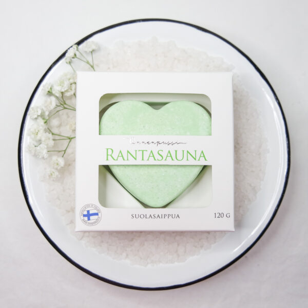 Rantasauna suolasaippua, Onnenpussi 120g
