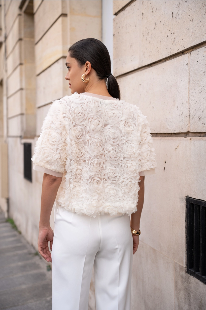 Rosettipaita Onesize S-XL (kaksi väriä) - Kuva 5