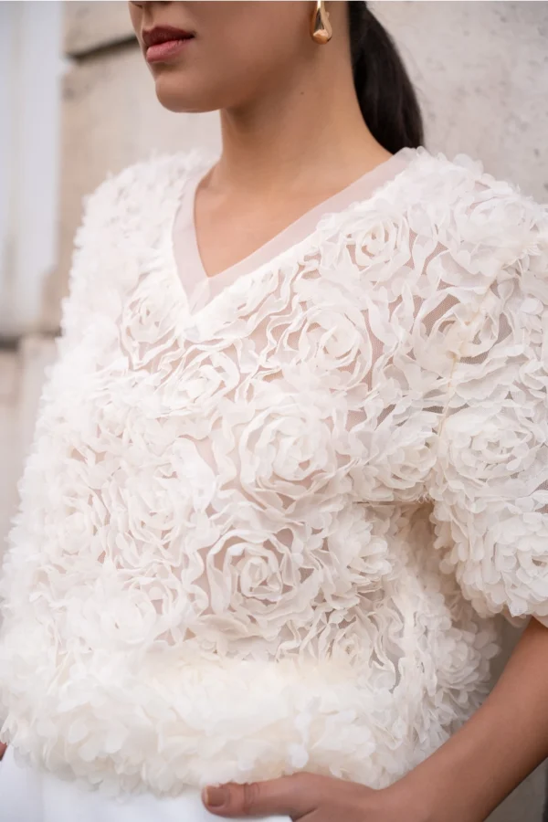 Rosettipaita Onesize S-XL (kaksi väriä)