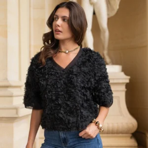 Rosettipaita Onesize S-XL (kaksi väriä)