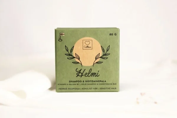 Catteco Helmi shampoo-ja hoitoainepala 80g
