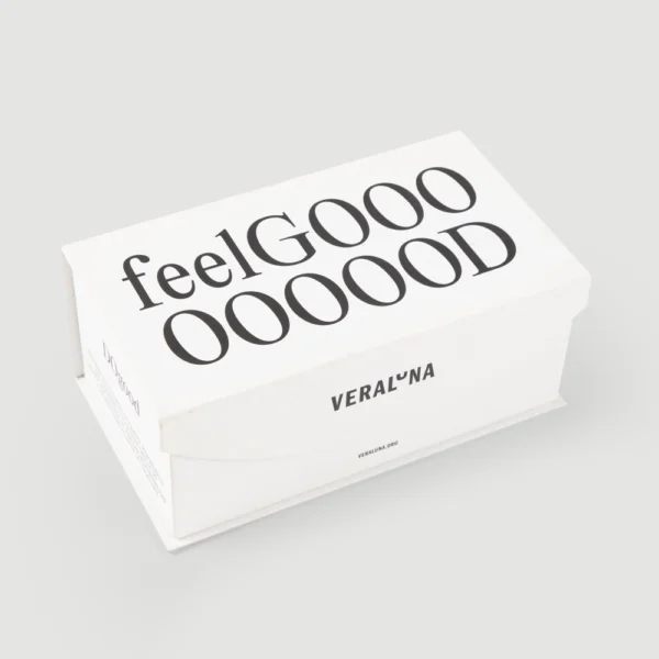 Veraluna kuvioidut luomupuuvillasukat boxi 3 pr, koolle: 35-38