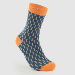 Veraluna kuvioidut luomupuuvillasukat boxi 3 pr, koolle: 35-38 - Kuva 4