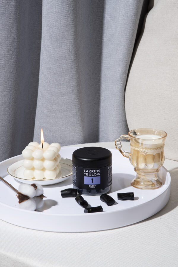 Lakrids by Bülow 1 - SWEET - SMALL 150g