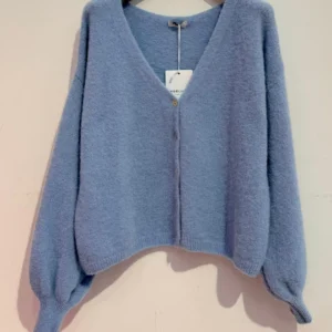 Italialainen alpakkasekoite neuletakki, onesize